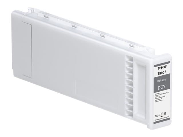 Epson T8007 - dark grey - original - ink cartridge