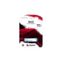 Kingston NV3 500GB M.2 2280 NVMe PCIe 4.0 SSD/Solid State Drive thumbnail 3