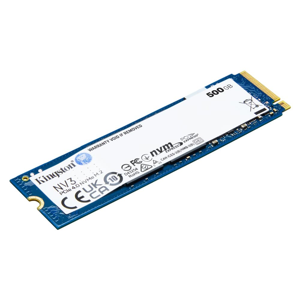 Kingston NV3 500GB M.2 2280 NVMe PCIe 4.0 SSD/Solid State Drive - Image 5