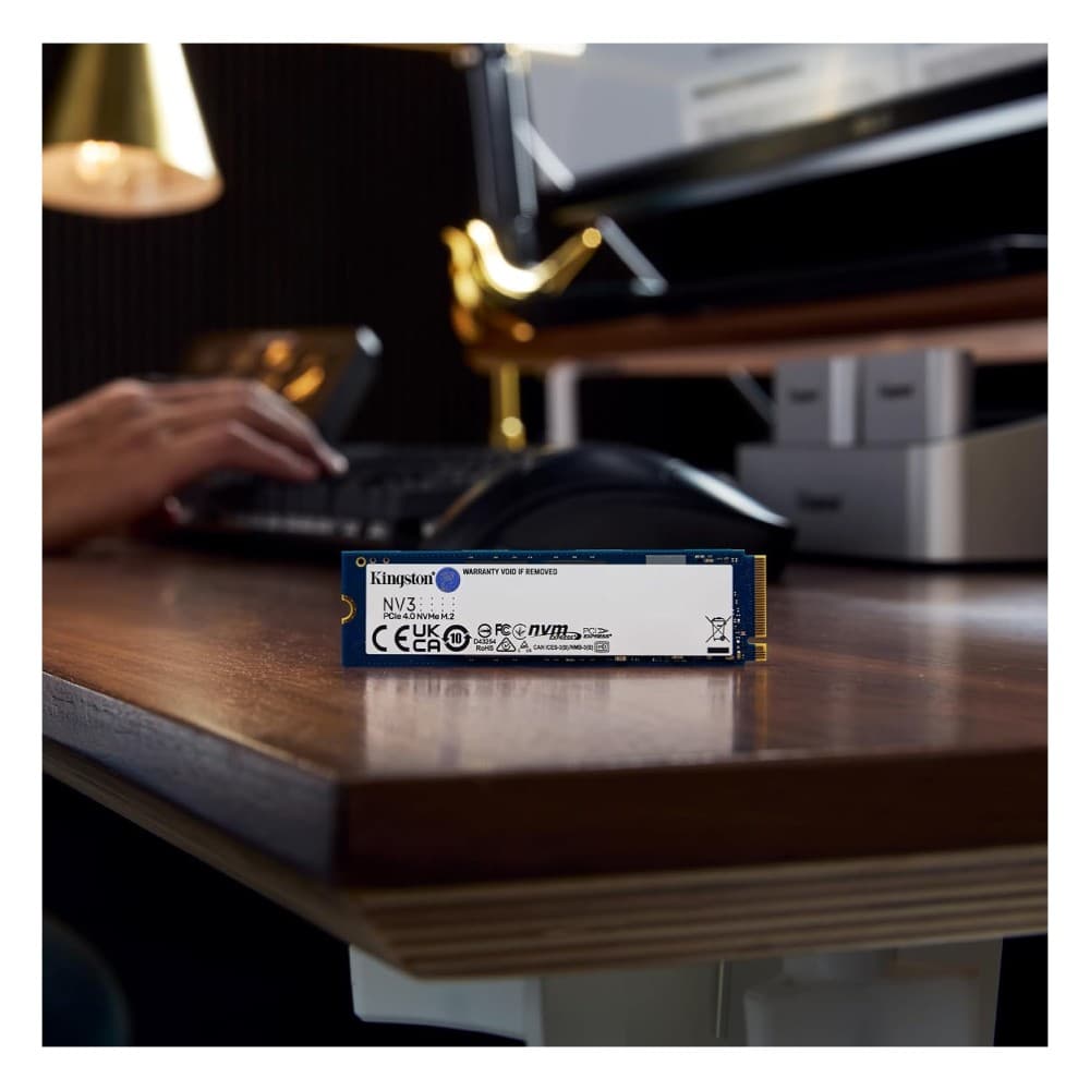 Kingston NV3 500GB M.2 2280 NVMe PCIe 4.0 SSD/Solid State Drive - Image 9