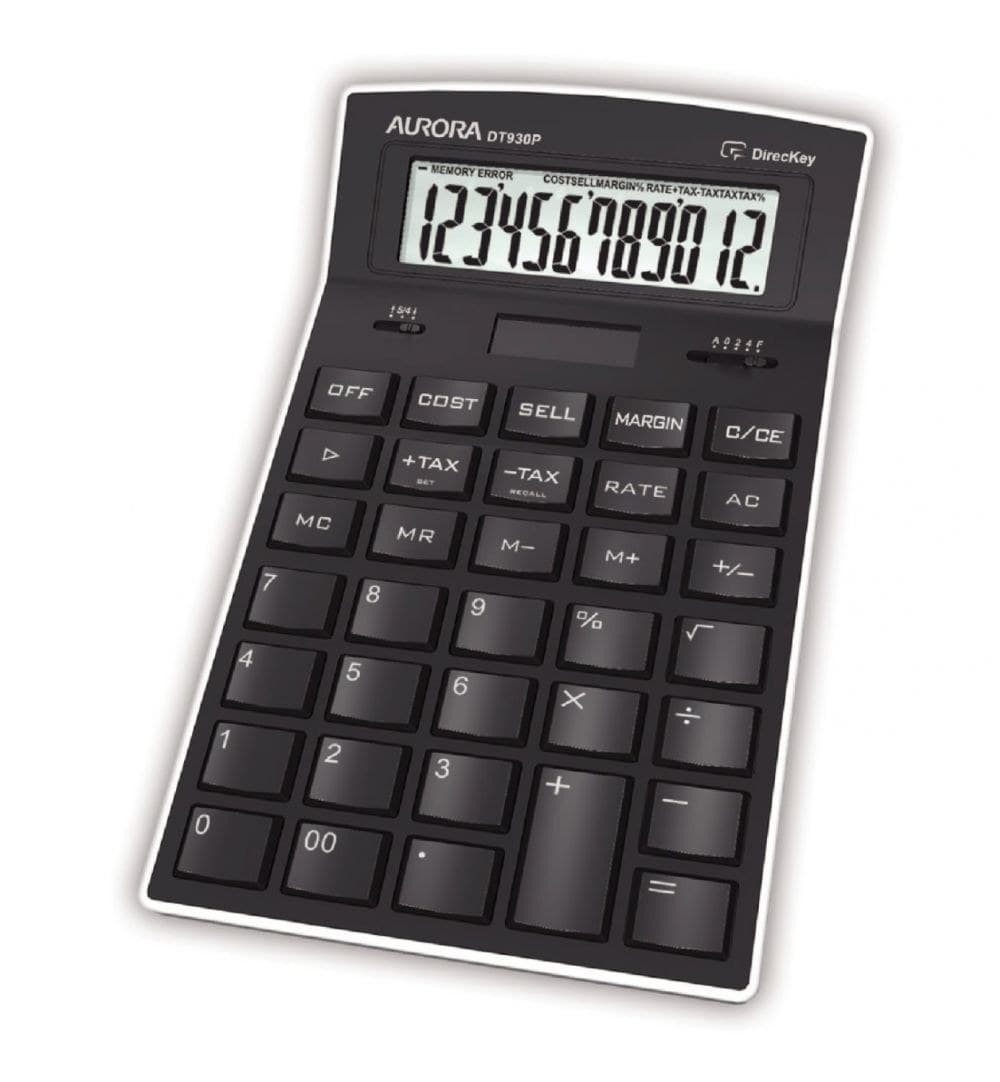 Aurora DT930P Desk Calculator - Image 1