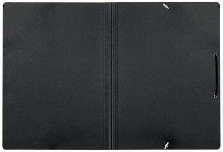 Leitz Recycle Card Folder with Elastic Bands A4 (Pack of 10) - Black - Image 3