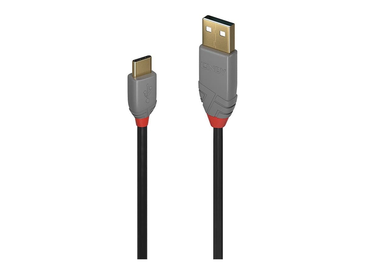 Lindy Anthra USB-C Cable 1m Black
