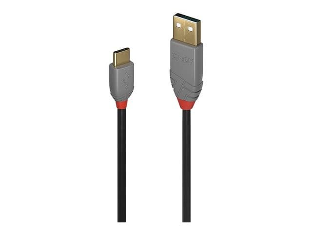 Lindy Anthra USB-C Cable 1m Black - Image 2