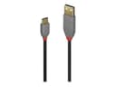 Lindy Anthra USB-C Cable 1m Black thumbnail 3