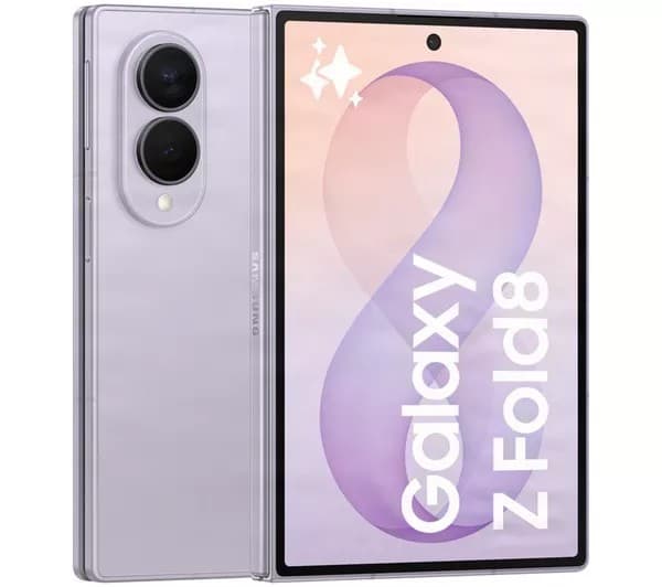 Samsung Galaxy Z Fold8 512GB Foldable Smartphone 12GB RAM - Lavender