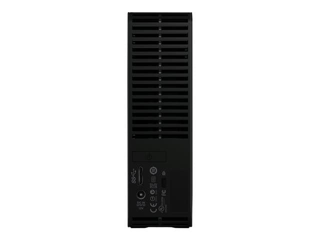 WD Elements 6TB External Hard Drive Black - Image 3
