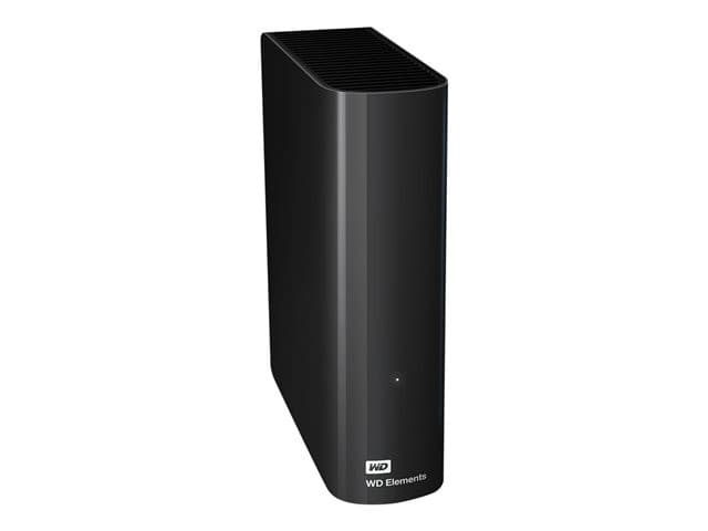WD Elements 6TB External Hard Drive Black - Image 4
