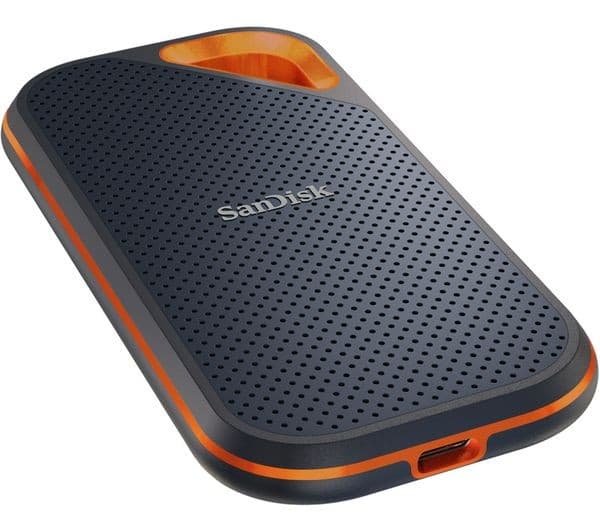 SanDisk Extreme PRO Portable SSD V2 2TB Black - Image 4
