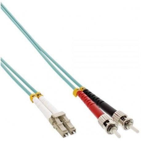 Fiber patch cable LC-ST OM3