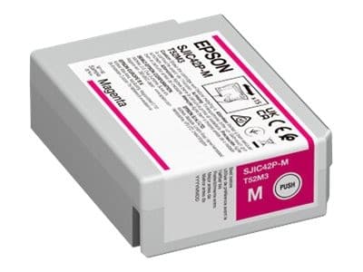 Epson SJIC42P-M - magenta - original - ink cartridge