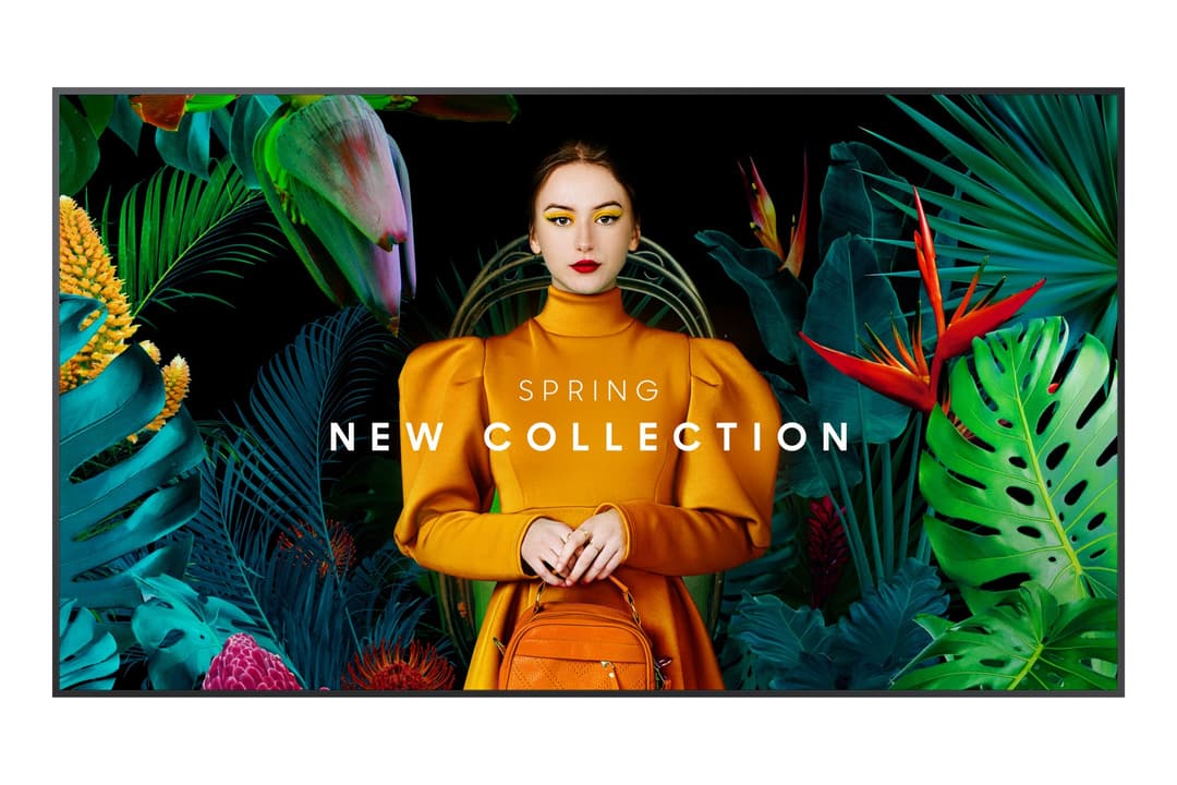 Samsung QH98C Digital signage flat panel 2.49 m (98") LCD Wi-Fi 700 cd/m² 4K Ultra HD Black Tizen 7.0 24/7 - Image 1