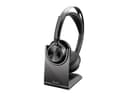 Poly Voyager Focus 2 Headphones Black thumbnail 2
