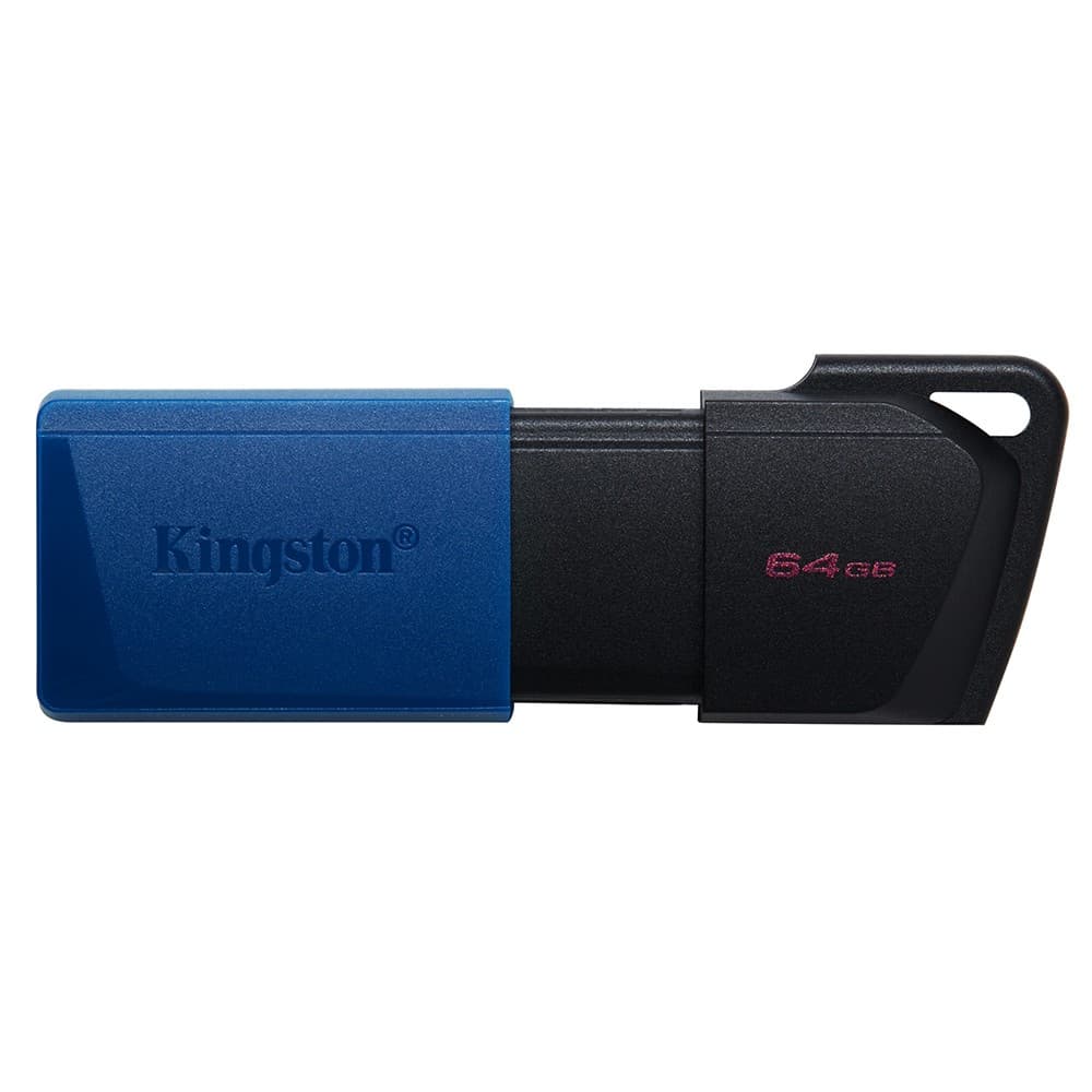 Kingston Technology DataTraveler Exodia M 64GB USB 3.2 Flash Drive - Blue - Image 1