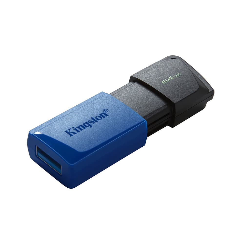 Kingston Technology DataTraveler Exodia M 64GB USB 3.2 Flash Drive - Blue - Image 2