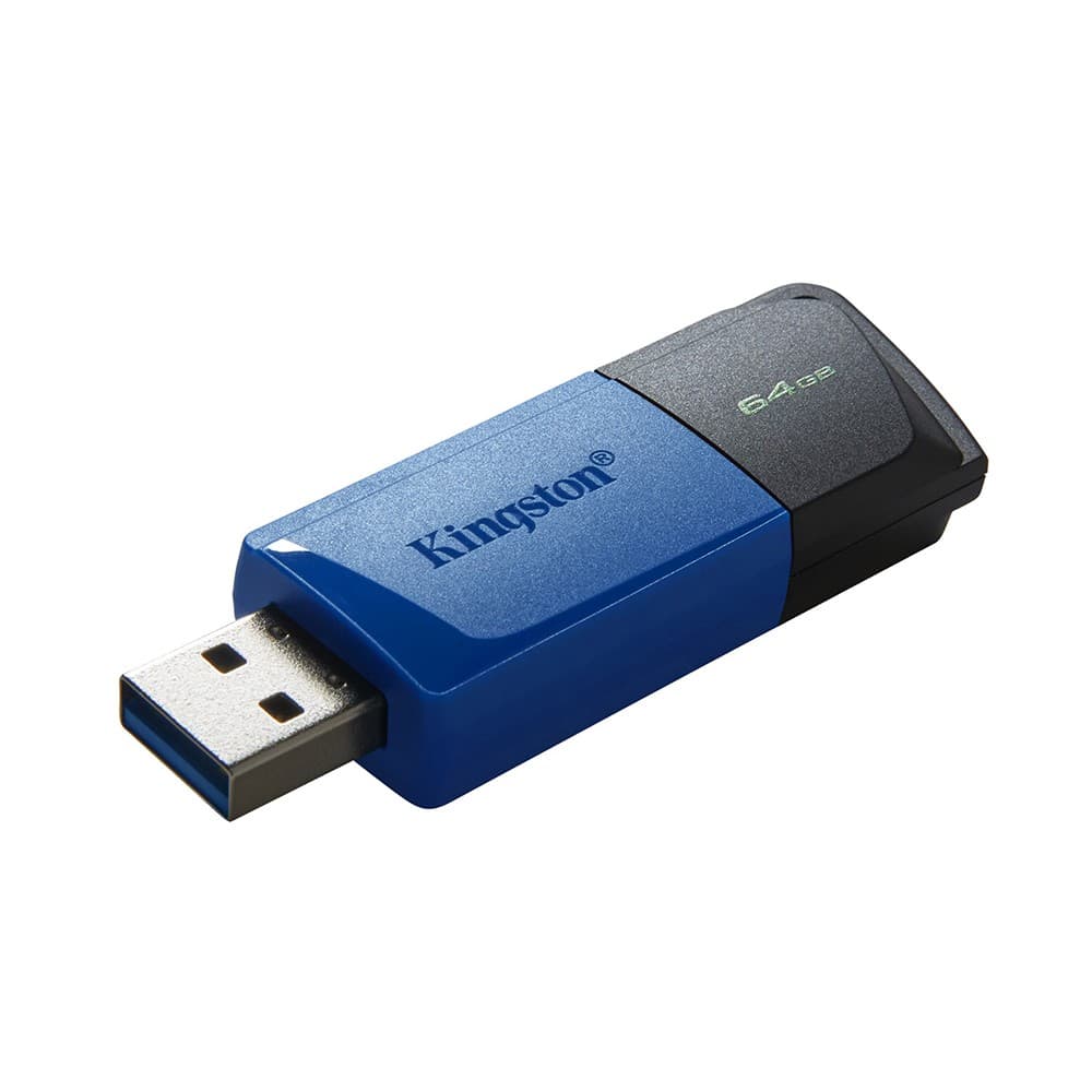 Kingston Technology DataTraveler Exodia M 64GB USB 3.2 Flash Drive - Blue - Image 3
