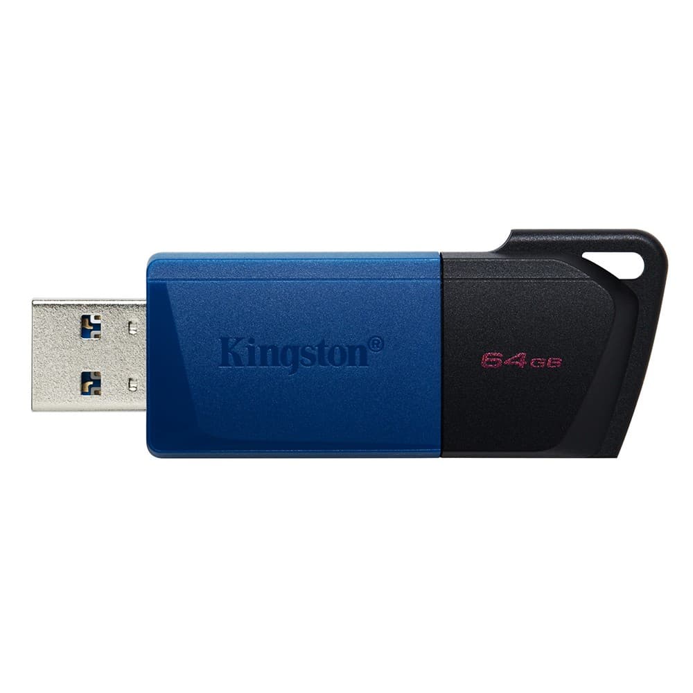 Kingston Technology DataTraveler Exodia M 64GB USB 3.2 Flash Drive - Blue - Image 4