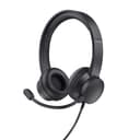 Trust HS-150 Headset Wired Head-band Office/Call center 3.5 mm Black thumbnail 1