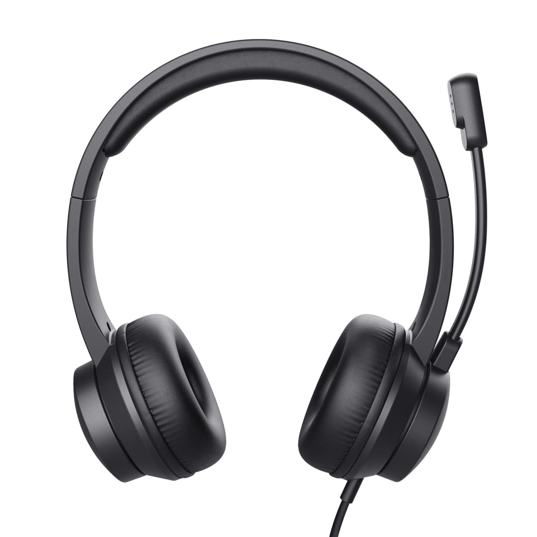 Trust HS-150 Headset Wired Head-band Office/Call center 3.5 mm Black - Image 3