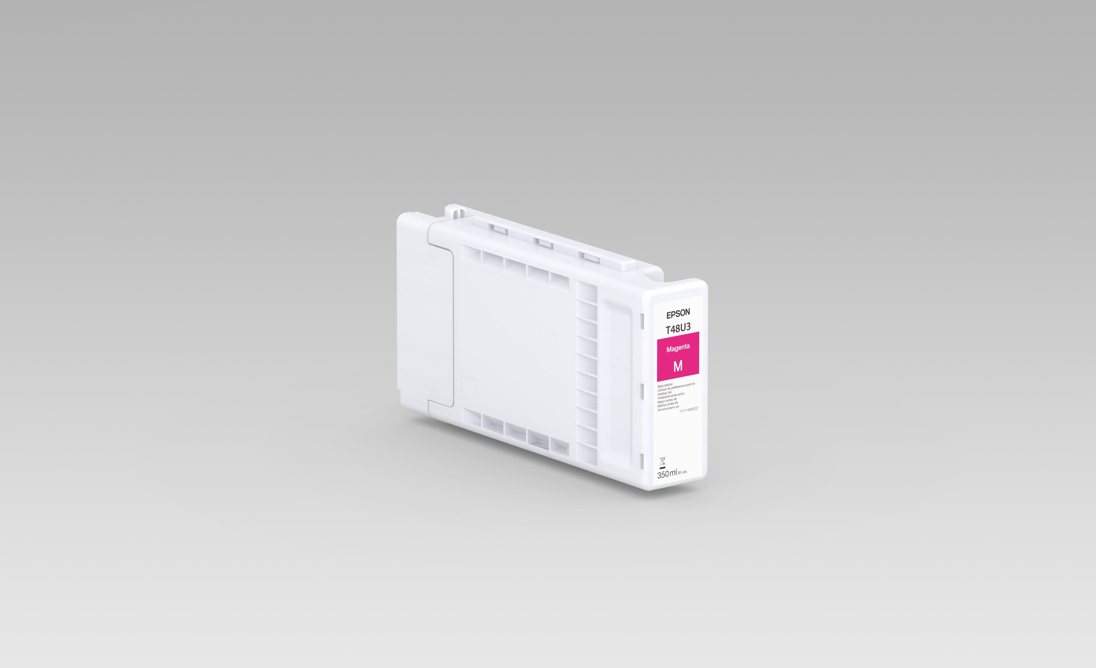 Epson C13T48U30N (T48U3) UltraChrome Pro6 Ink Cartridge 350ml - Magenta