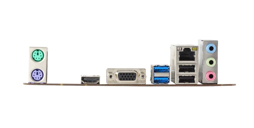 Biostar A68N-2100K motherboard AMD E1-6010 mini ITX - Image 4
