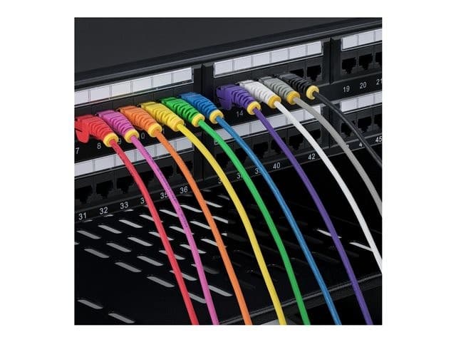 StarTech N6PAT200CMBLS Slim LSZH CAT6 Patch Cable 2m Blue - Snagless RJ45, 10Gbps, 100W PoE - Image 5