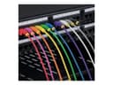 StarTech N6PAT200CMBLS Slim LSZH CAT6 Patch Cable 2m Blue - Snagless RJ45, 10Gbps, 100W PoE thumbnail 5