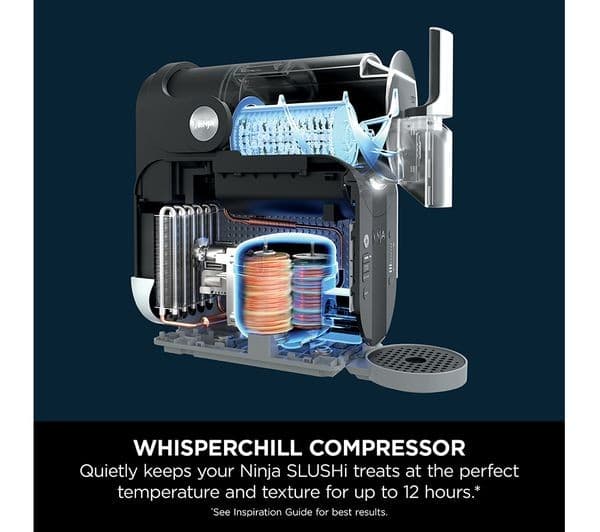 Ninja SLUSHi FS301UK Frozen Drinks Maker 1.9L 5 Presets Arctic Blue Grey - Image 9