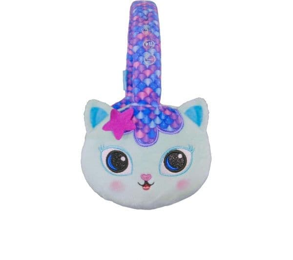 LAZERBUILT Gabbys Doll House Plush Wireless Bluetooth Headphones - Cakey - Image 3