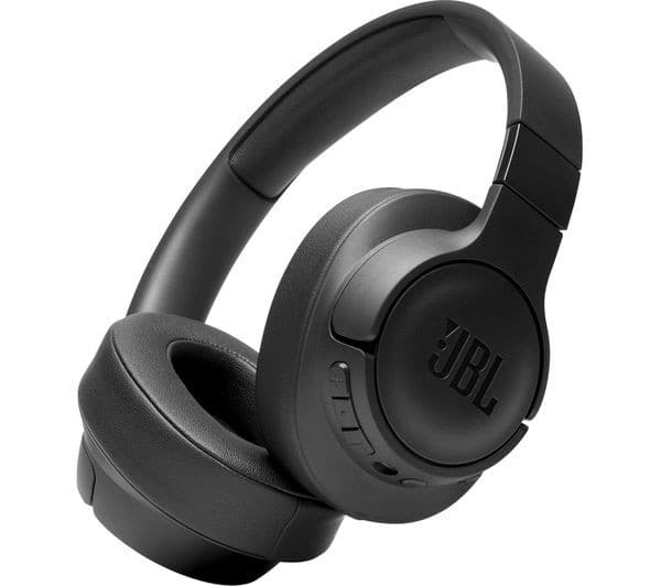 JBL Tune 760NC Noise Cancelling Headphones Black