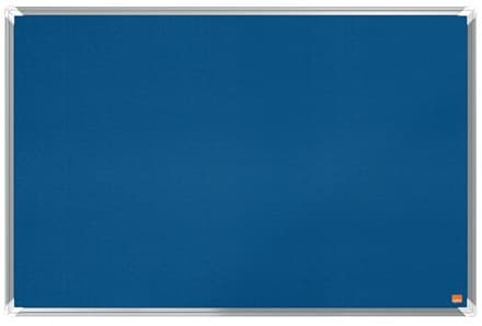 Nobo Premium Plus insert notice board Indoor Blue Aluminium - Image 1