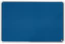 Nobo Premium Plus insert notice board Indoor Blue Aluminium thumbnail 1