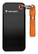 Verbatim Pocket SSD USB 3.2 Gen 2 128GB Black/Orange thumbnail 2