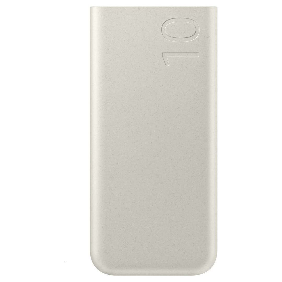 Samsung 10000mAh Portable Power Bank - Beige - Image 1