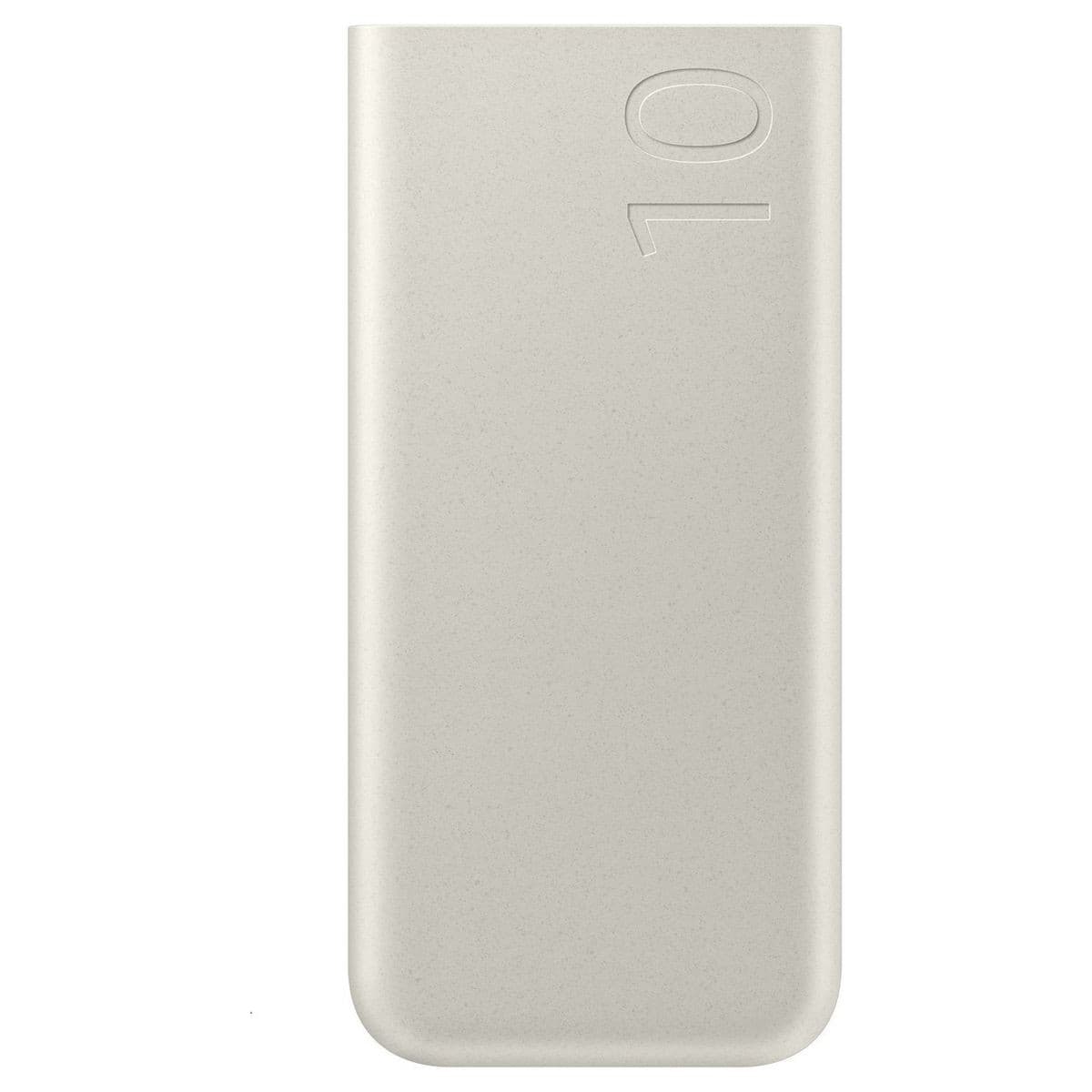 Samsung 10000mAh Portable Power Bank - Beige
