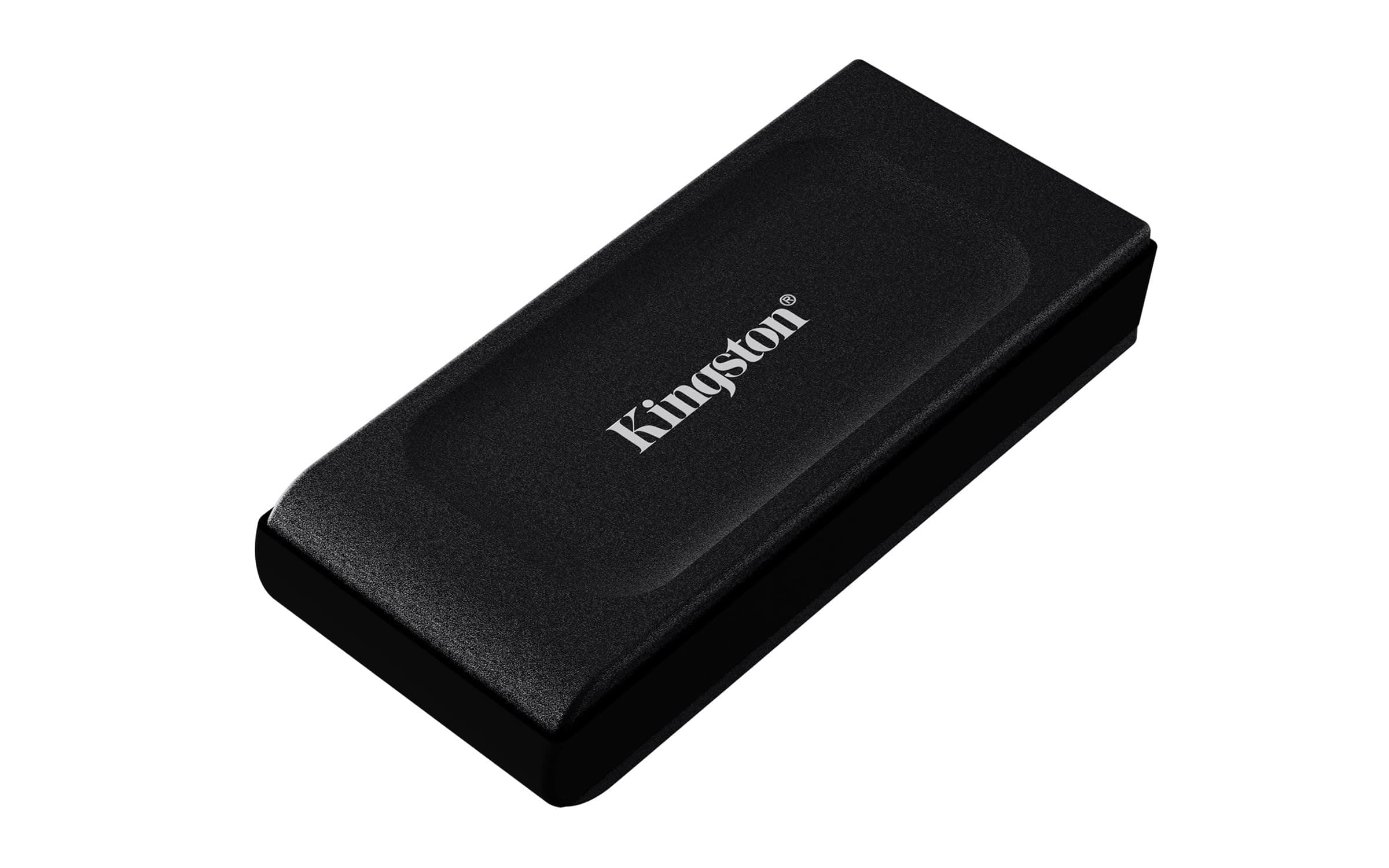Kingston XS1000 2TB Portable External SSD USB 3.2 Gen 2 - Black