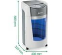 LEITZ IQ OptiMax Office P5 Micro Cut Paper Shredder thumbnail 2