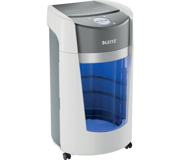 LEITZ IQ OptiMax Office P5 Micro Cut Paper Shredder - Image 8