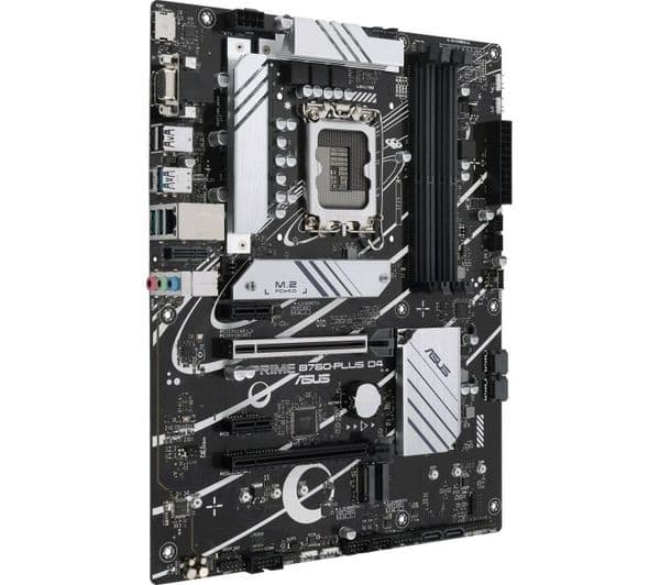 ASUS PRIME B760-PLUS D4 LGA1700 Motherboard