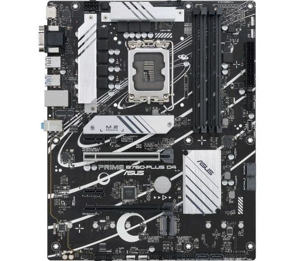 ASUS PRIME B760-PLUS D4 LGA1700 Motherboard - Image 2