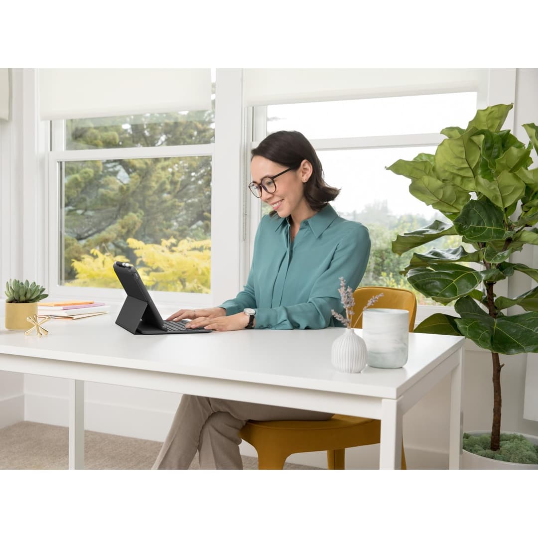 Logitech Slim Folio Keyboard for iPad - DEU QWERTZ - Image 7