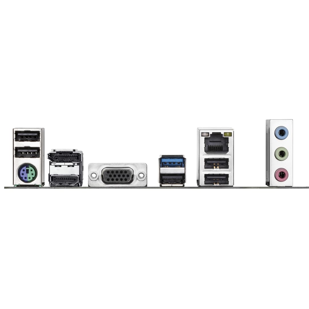 GIGABYTE H810M S2H LGA1851 Micro ATX Motherboard - Intel H810, Intel Core Ultra (Series 2) CPUs, 4+1+2 Phases VRM, up to 6400MHz DDR5, 1xPCIe 4.0 M.2, 1GbE LAN, USB 3.2 Gen 1 - Image 4
