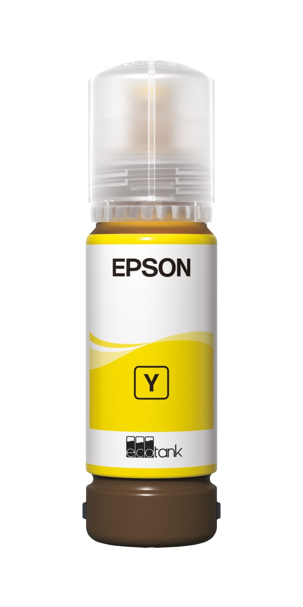 Epson 107 Original EcoTank Yellow Ink Bottle 70ml for ET-18100 - C13T09B440