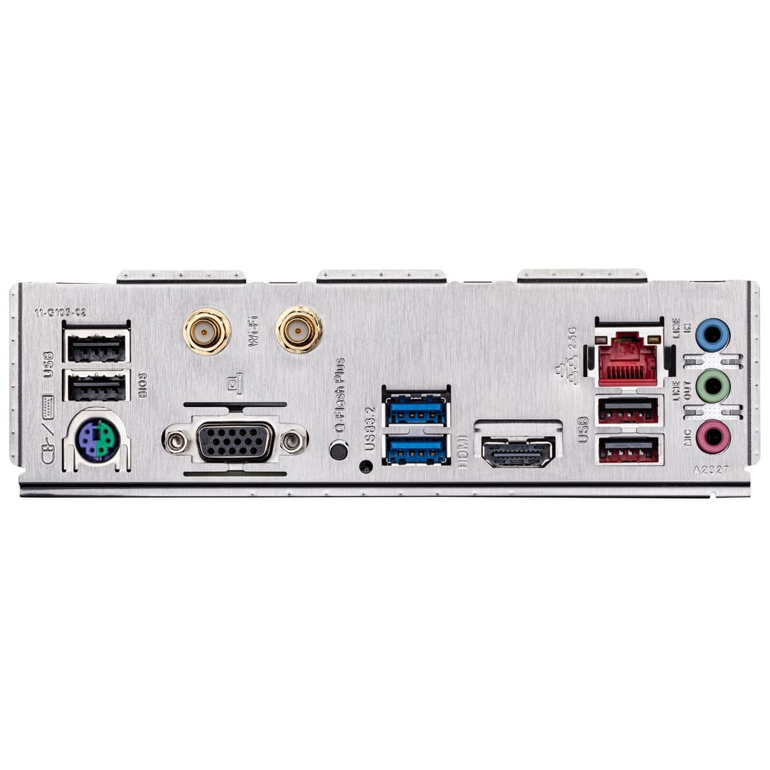GIGABYTE B650M GAMING WIFI6E AMD B650 Socket AM5 Micro-ATX Motherboard - AMD Ryzen 9000 Series CPUs, 5+2+2 Phases VRM, up to 6400MHz DDR5 (OC), 1xPCIe 4.0 M.2, 2.5 GbE LAN, WIFI 6E, USB 3.2 Gen 1 - Image 4