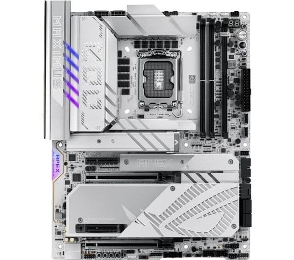ASUS ROG MAXIMUS Z890 APEX LGA 1851 DDR5 Wi-Fi 7 ATX Motherboard