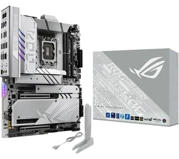 ASUS ROG MAXIMUS Z890 APEX LGA 1851 DDR5 Wi-Fi 7 ATX Motherboard - Image 2