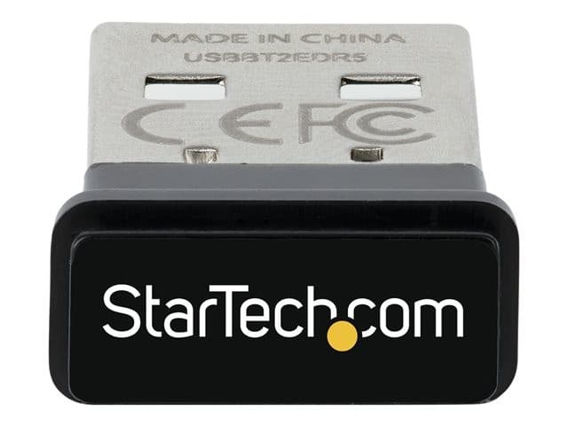 StarTech USB-A Bluetooth 5.0 Adapter Dongle, Class 2, 33ft/10m Range (USBA-BLUETOOTH-V5-C2) - Image 2