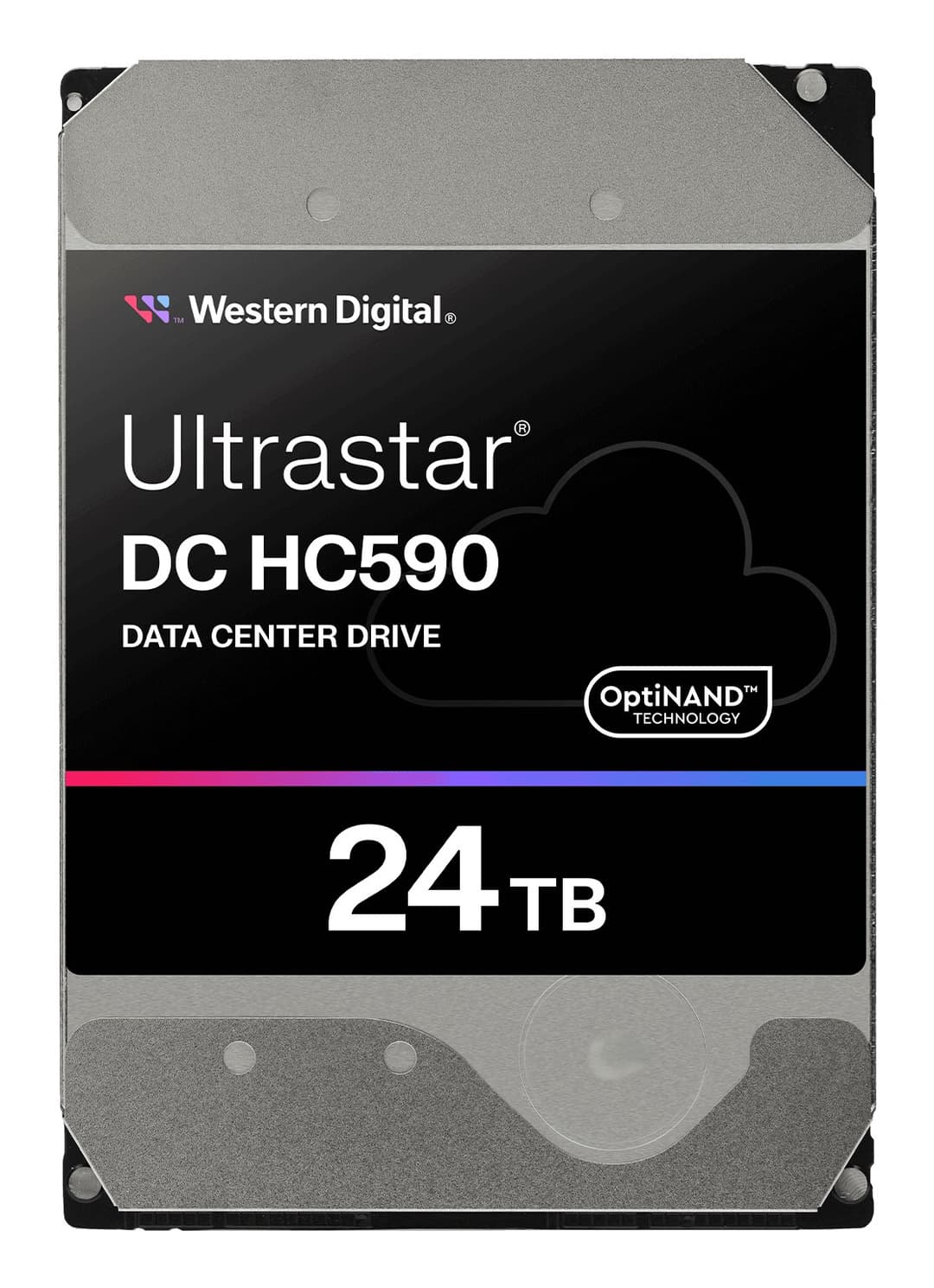 Western Digital Ultrastar DC HC590 internal hard drive 24 TB 7200 RPM 512 MB 3.5" Serial ATA - Image 2