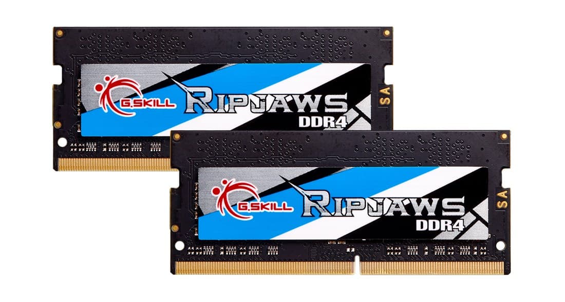 G.Skill Ripjaws SO-DIMM F4-3200C22D-32GRS memory module 32 GB 2 x 16 GB DDR4 3200 MHz CL22