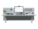 Logitech Tap IP Video Conferencing Touch Controller - 10.1 inch Touchscreen, PoE, Graphite thumbnail 1